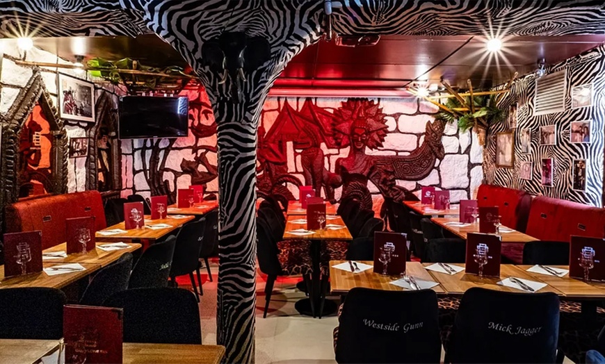 Image 1: Découvrez les saveurs africaines du célèbre restaurant Babylone Bis