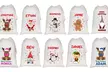 Bring in the holiday spirit with Personalized White Santa Sacks by Decomatters (Up to 65% Off) - Image 2