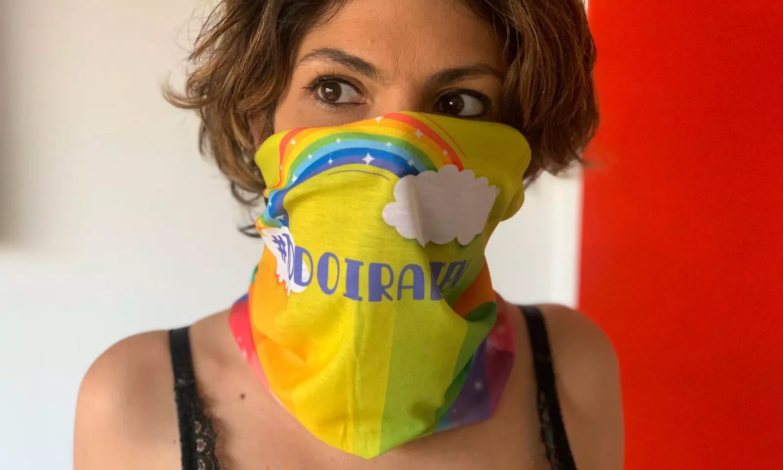 Braga de cuello personalizada