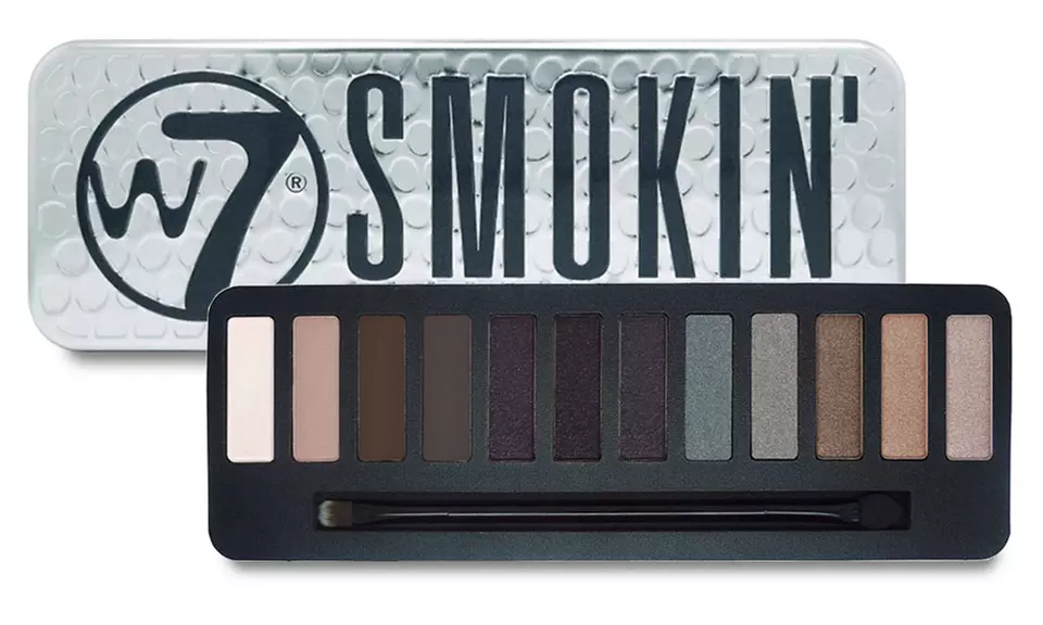 2 ou 4 palettes pour yeux Smokin' de W7 - Primary Image