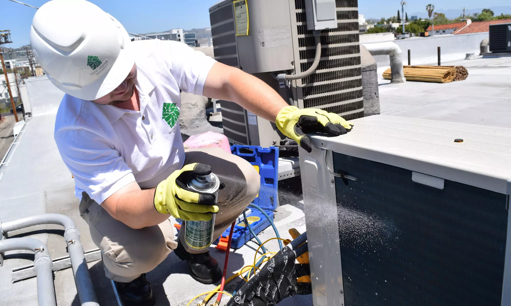 $55 for 25-Point Furnace and A/C Tune-Up at Home Upgrade Specialist ($179 Value) - Primary Image