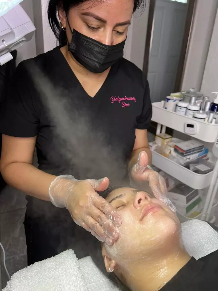 Hydrafacial w/ Hydro Nutrition Mask Or Extraction, LED Light Therapy & Optional Vitamin Infusion (Up to 23% Off) - Second Medium