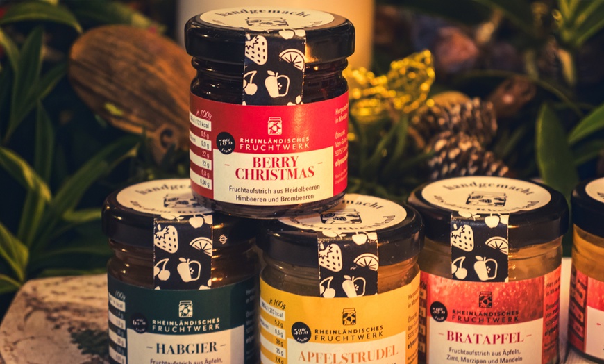 Image 5: Weihnachtsgeschenkbox mit exklusiven handgemachten Überraschungen