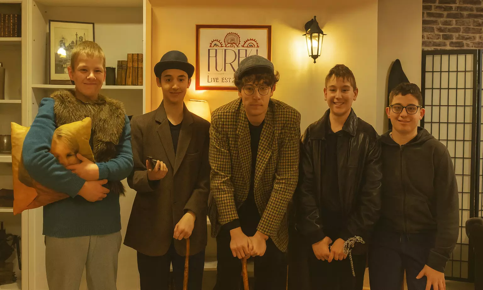 Escape game "Le Gang Caladois" ou "La Prophétie"