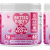Image 2: 1, 2, or 4-Pack: Better Booty Creatine Powder for Women Unflavored Mix
