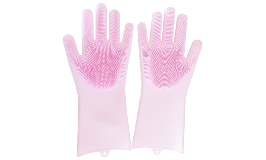 Image 3: Reusable Silicone Gloves