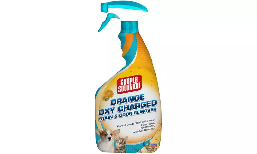 Simple Solution Orange Oxy Charged Stain and Odor Remover (32 Fl. Oz.) - Primary Image
