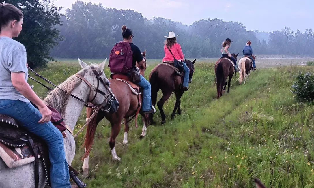 Up to 20% Off on Horse Back Riding at Zabcik Ranch LLC