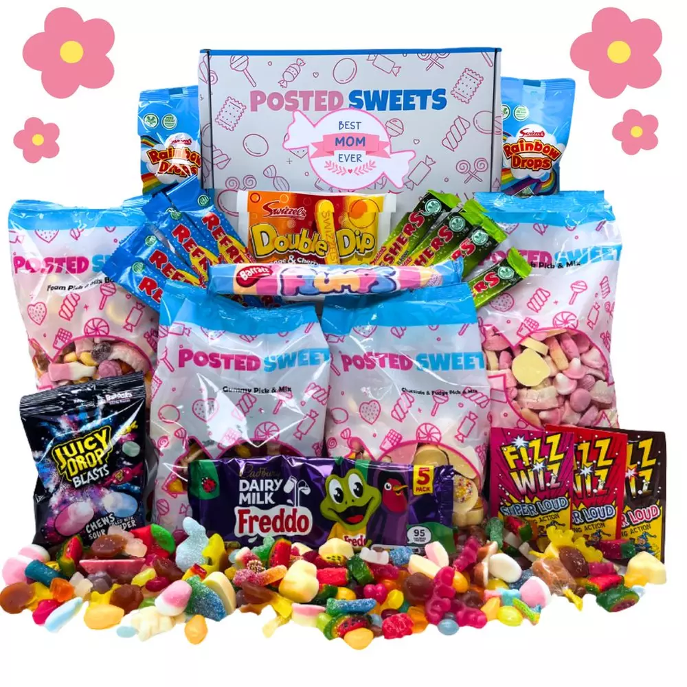 Posted Sweets Hampers for Your Valentine Sweetheart