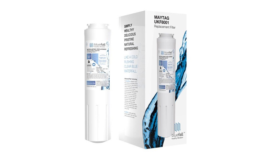 Image 3: 5 Pack Refrigerator Water Replacement Filter for Maytag UKF8001 & more
