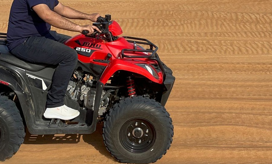 Image 4: Dubai Dune Bike Adventure Experience at Al Khaima Tours