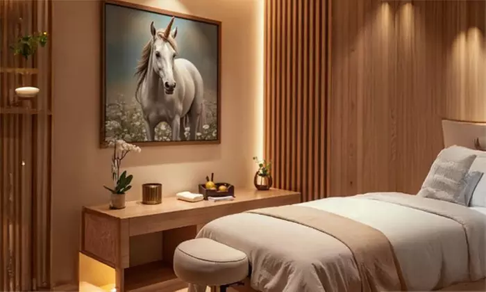 Relax with a Chocolate Decadence and Unicorn Kiss Experience