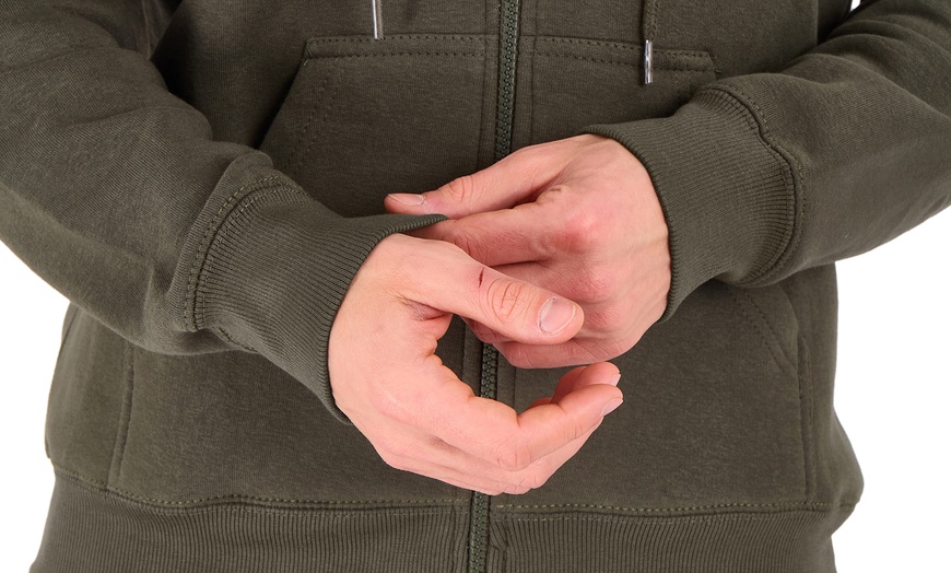 Image 23: 300GSM Heavy Fleece Hoodie