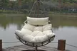 Home Deluxe Polyrattan-Hängesessel Cama oder Nido, optional mit Regenabdeckung - Second Medium
