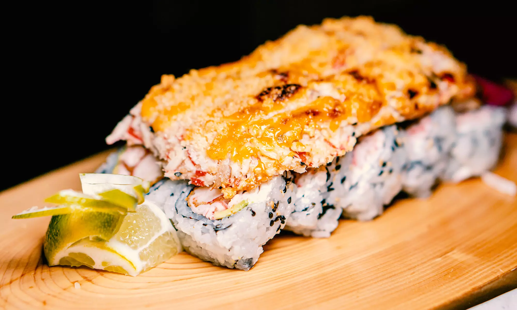 15 or 20% off on the Food Check or $10 OFF any check of $30 or more