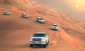 Thrilling VIP Desert Safari for One, Two, or Four People at Desert Challengers Tourism (Up to 65%Off)

