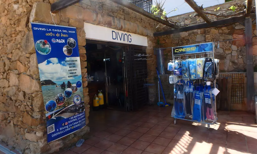 Image 11: Bautismo de buceo para 1 o 2 personas con material, fotos y vídeos