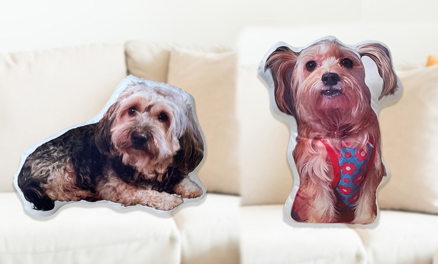 Image 5: Gepersonaliseerd kussen/knuffel