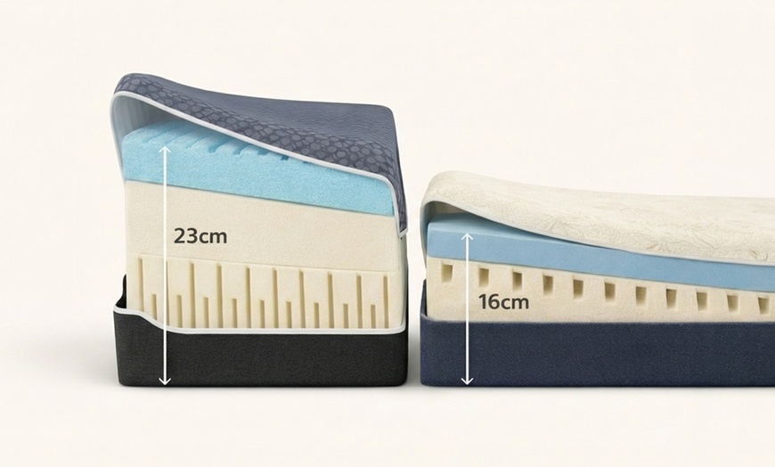 Image 5: Materasso al Bamboo o Ergonomico Sampur