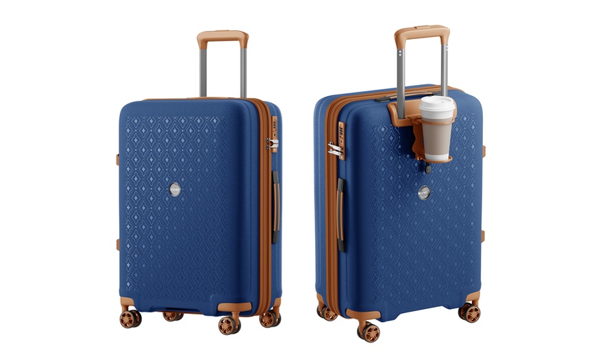 Image 14: 1 ou 3 valises assorties 20", 24" ou 28"