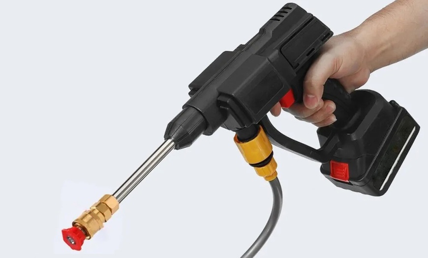 Image 5: Hidrolimpiadora de alta presión con boquillas intercambiables
