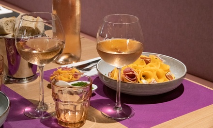Pour 4 personnes : Happy Hour avec planche et cocktail ou verre de vin
