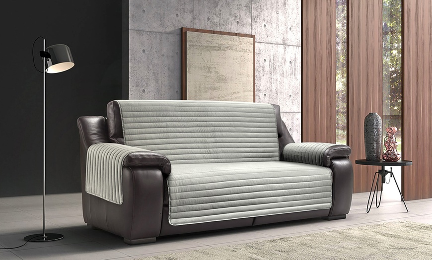 Image 3: Wasserabweisender, wendbarer Bezug für Sessel oder Sofa