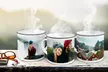 Personalisierte Emaille-Tasse mit Retro-Design und eigenem Foto von Photo Gifts (bis zu 76% sparen*) - Second Medium
