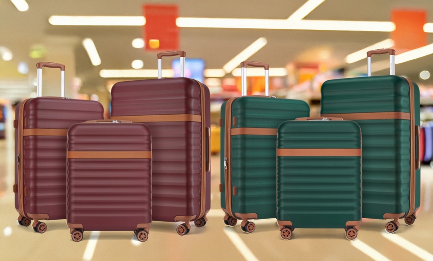 Image 1: Valise rigide en ABS et PC