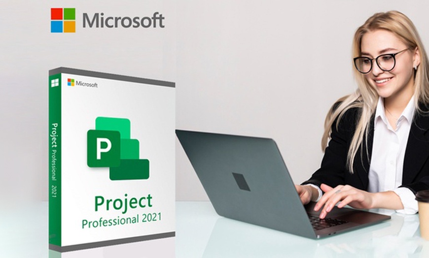 Image 1: Master Microsoft Project 2021 with an Engaging Course