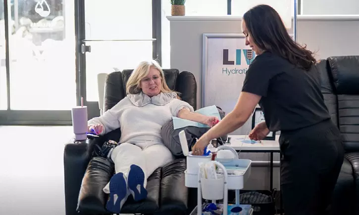 Favorite or Premium IV of Your Choice, Or 5 B-12 Vitamin Injections