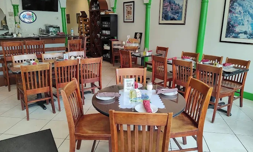 Image 3: Three-course Italian dining experience for two or four people