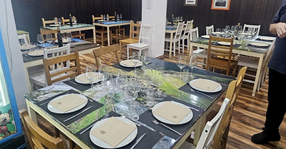 Menú asturiano para 2 o 4 personas con postre y bebidas en Asturias