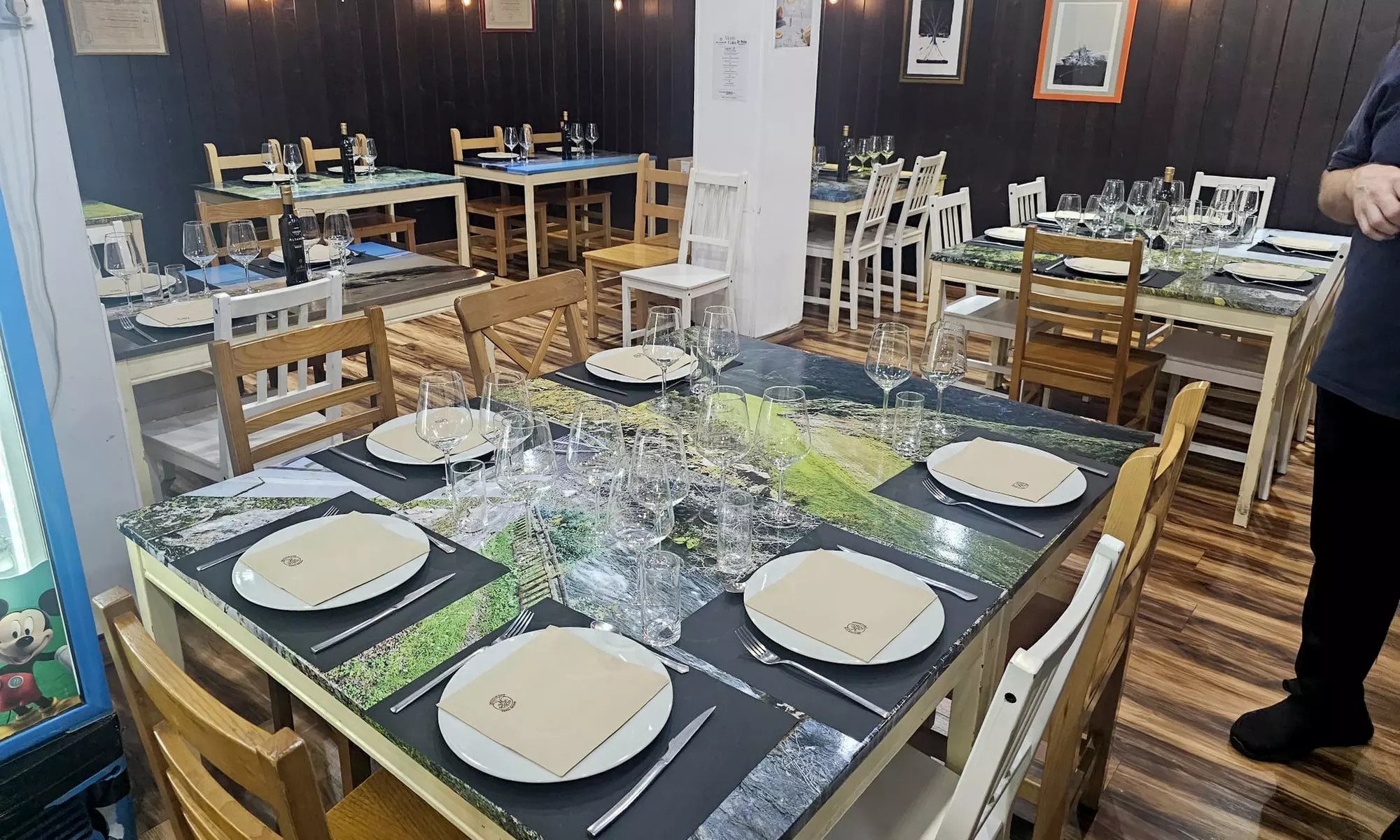 Asturias, en tu mesa: menú para 2 o 4 con 3 pases, postre y bebidas