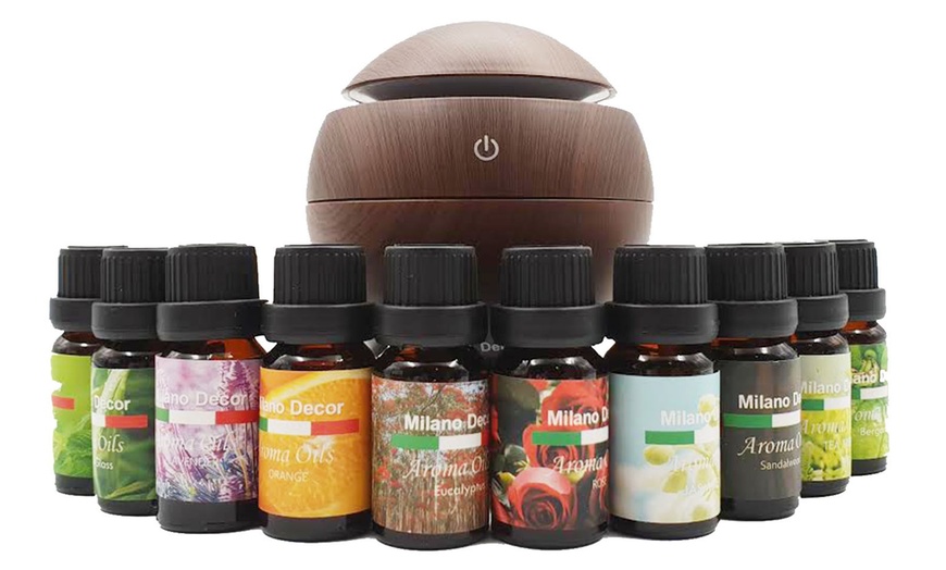 Image 11: Milano USB Essential Oil Diffuser