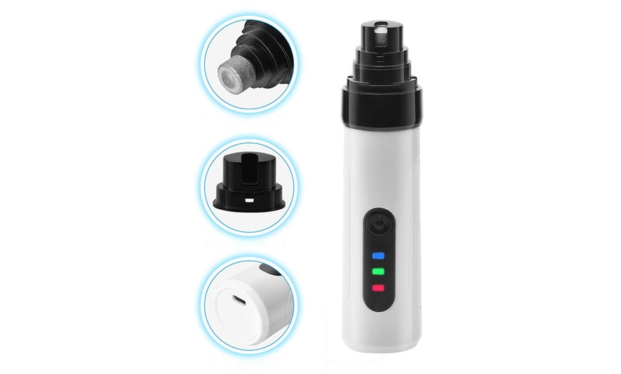 Image 5: Pet Grooming Nail Grinder