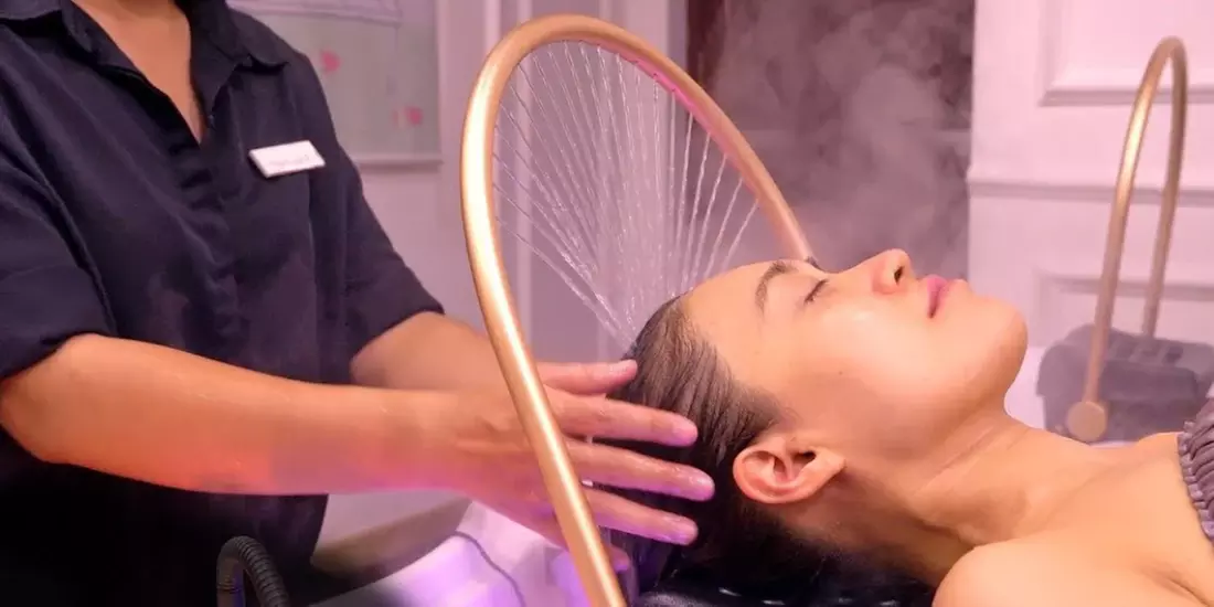 Japanese Head Spa Treatment Relaxation & Scalp Renewal- Studio Chique