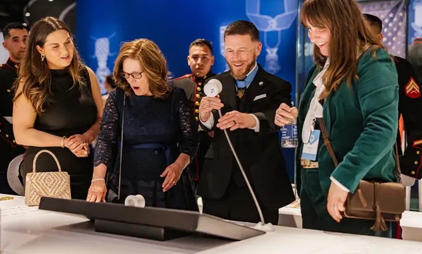 Image 4: Up to 25% Off Admission to the National Medal of Honor Museum