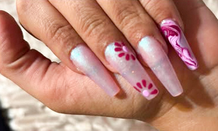 Image 1: Mani, Pedi, Gel Extensions, or Fairy Hair – Classic to Deluxe Options
