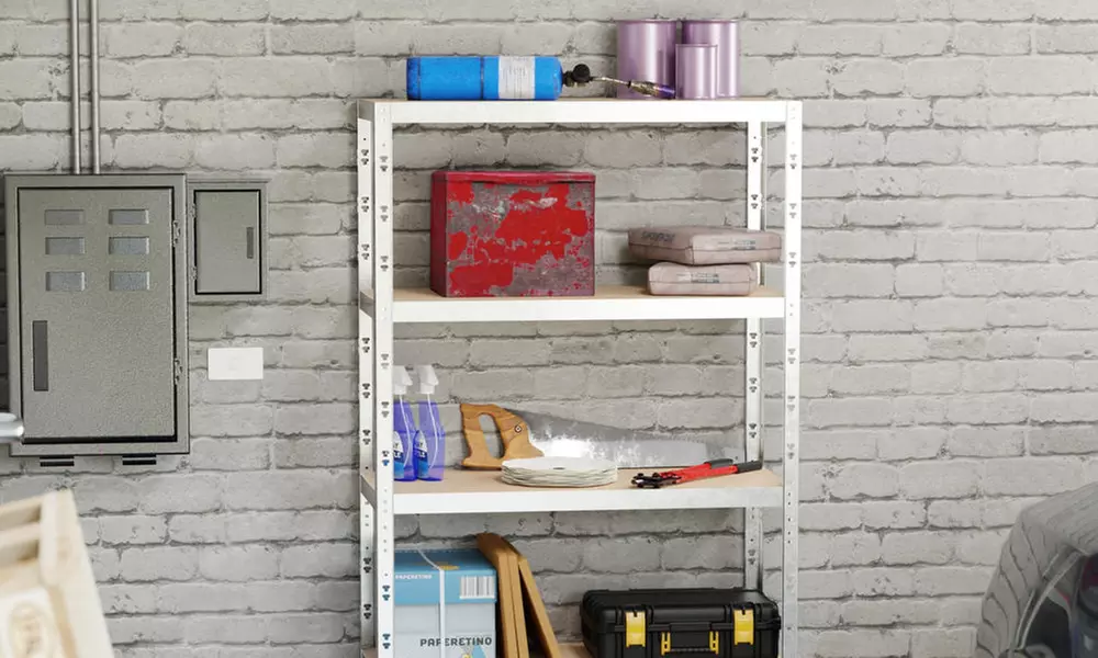 Étagère de rangement Eurospen, dimensions et coloris au choix