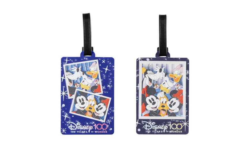 Image 3: Disney Two-Piece Luggage Tags