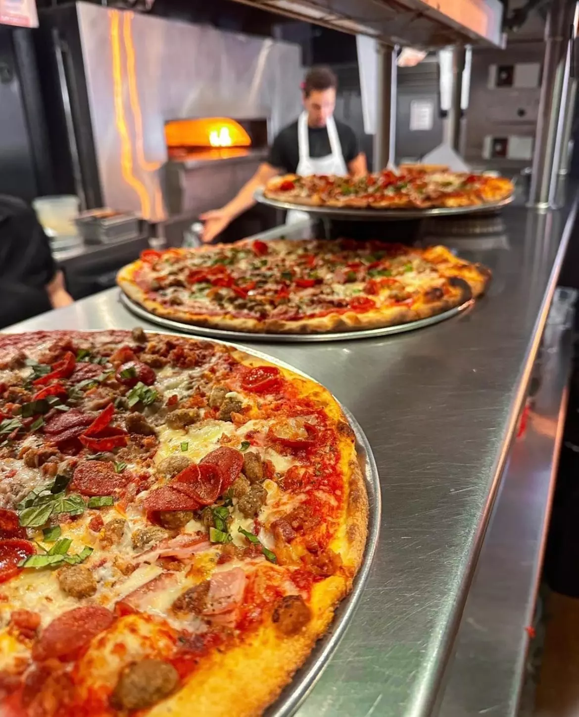 Savor 2 Large Specialty Gourmet Pizzas at Tony Sacco's Coal Oven Pizza