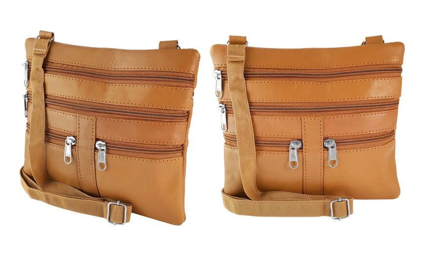 Image 15: Sacs en cuir unisexe Steinmeister 