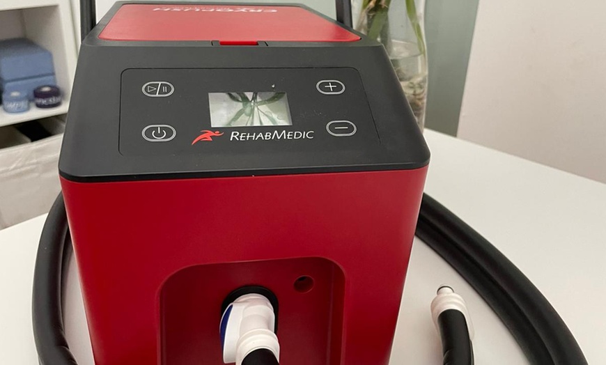 Image 6: 1 o 3 sesiones de presoterapia combinada con crioterapia para 1 