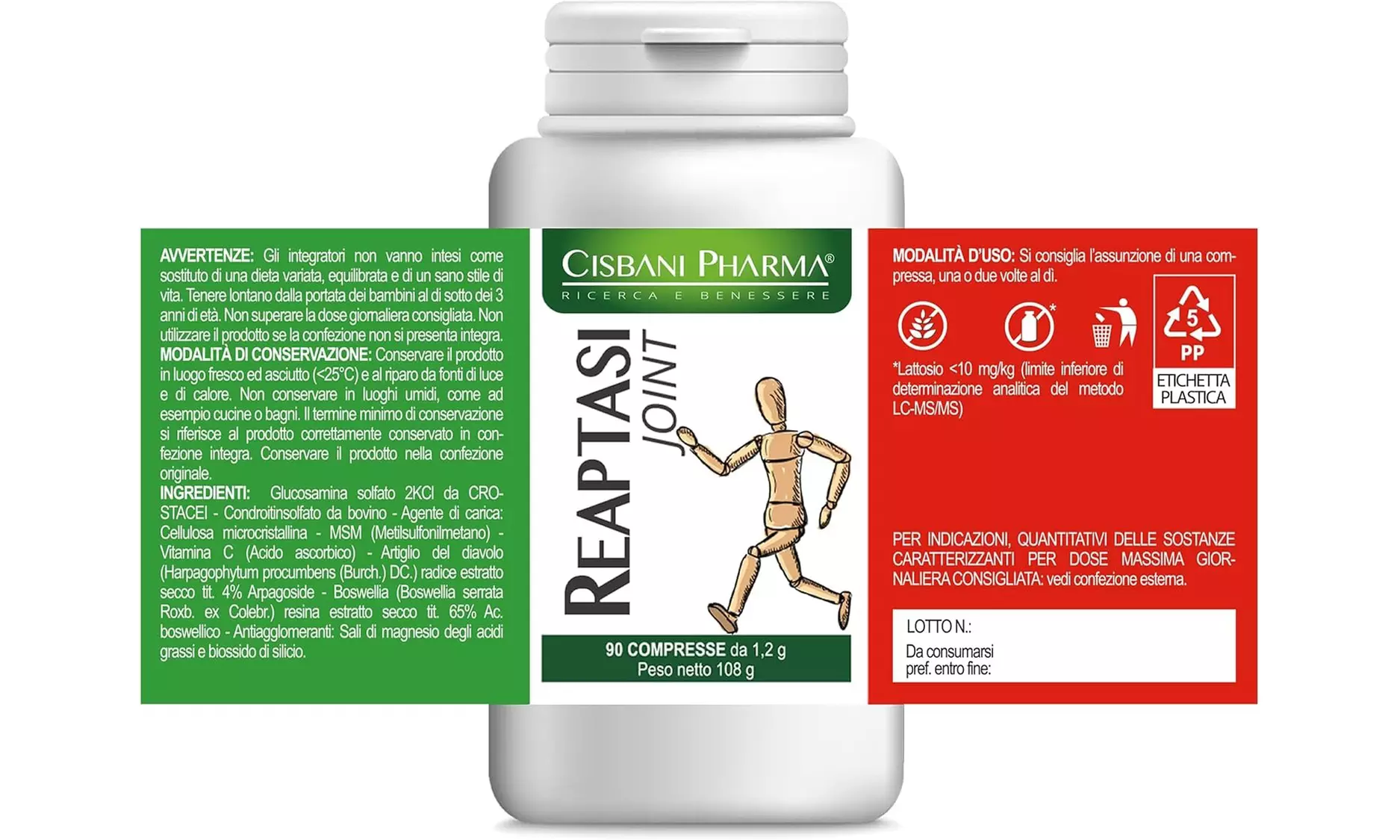 Collagene e Integratori alimentari Cisbani