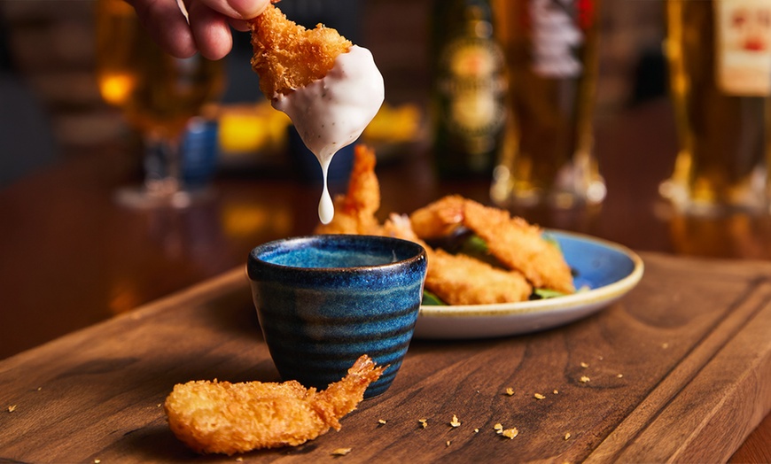 Image 12: The Merchant Glasgow Delicious Dining Experiences for Two