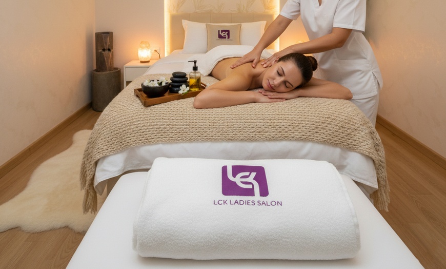 Image 1: Full-Body Rejuvenation: Choice of 60-Minute Spa Treatments for Ladies.