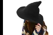 Women Witch Hat Modern Halloween Witch Hat Wool - Second Medium