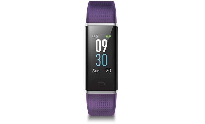 Image 9: One or Two Aquarius AQ200 Fitness Trackers