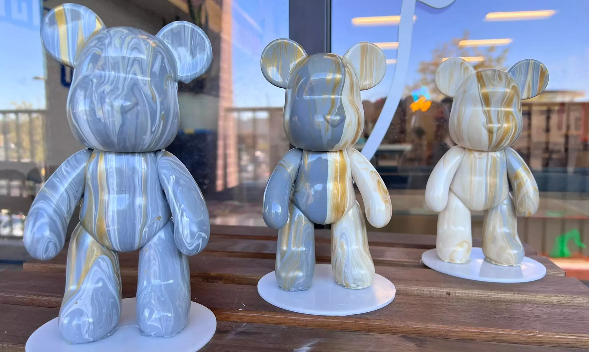 Paint Your Own Goggle Bearbrick with Painting Sessions!